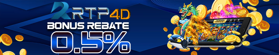 BONUS REBATE SLOT & LIVECASINO 0.5% RTP4D